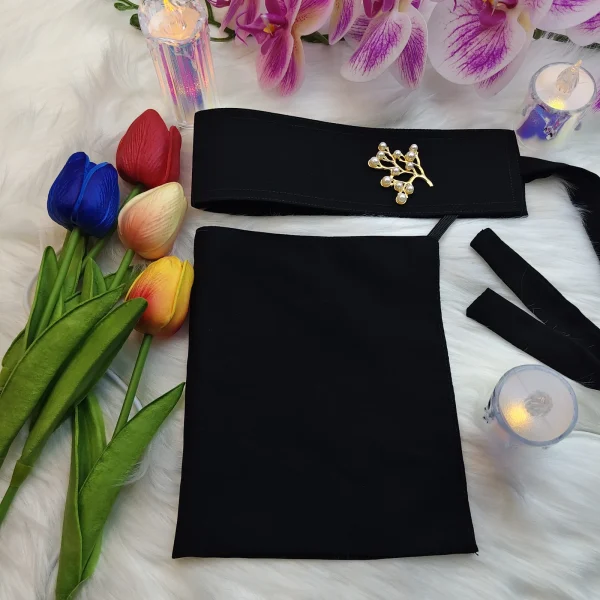 Chiffon Niqab - Code 70