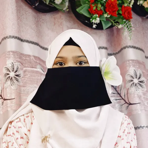 Nose Niqab (Wholesale) - ৫ ইঞ্চি