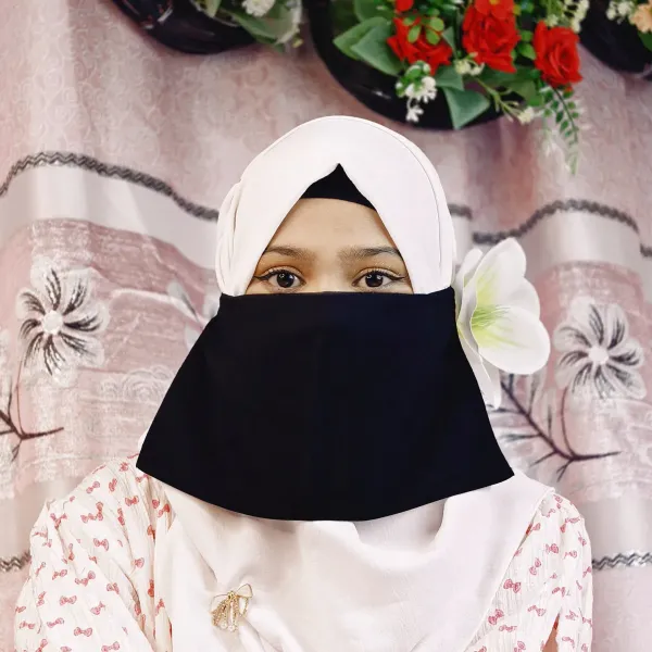 Nose Niqab (Wholesale) - ৬ ইঞ্চি