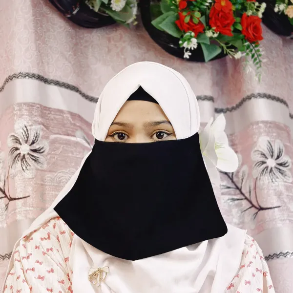 Nose Niqab (Wholesale) - ৭ ইঞ্চি