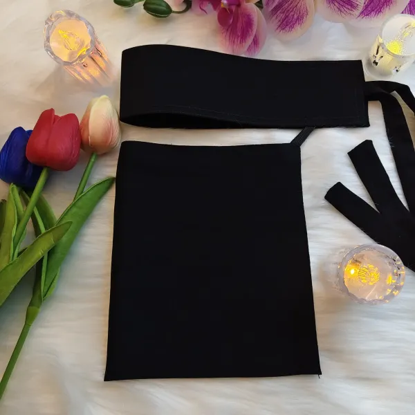 Plain Niqab